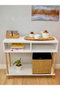Hanah Home Peka-0019 Aparador Blanco